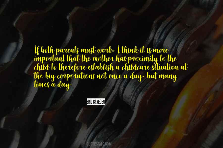 Mother Work Quotes #1505550