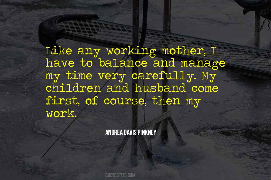 Mother Work Quotes #314700