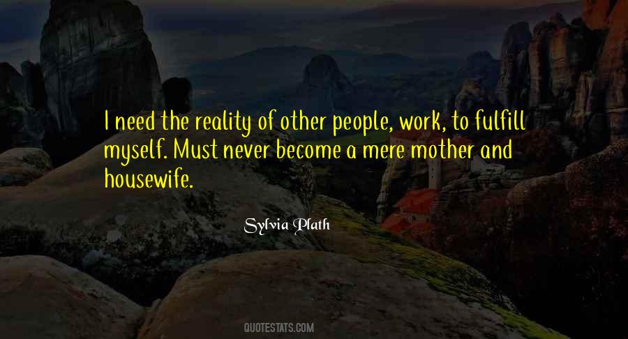 Mother Work Quotes #722496