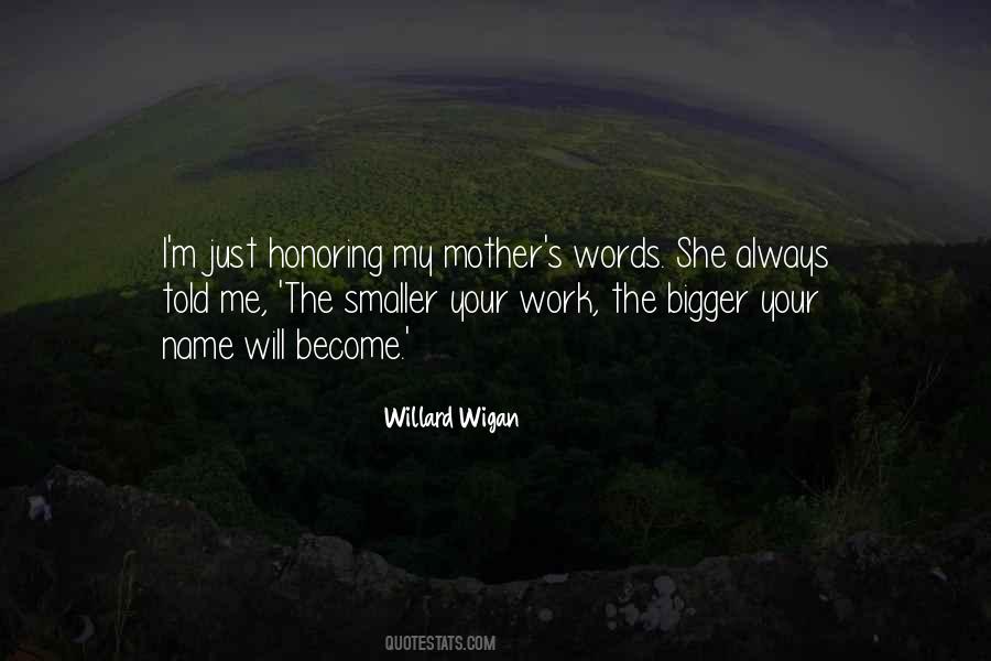 Mother Work Quotes #926635