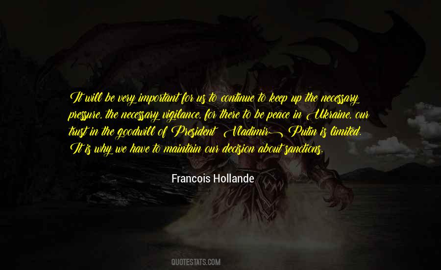 Quotes About Peace In Ukraine #426285