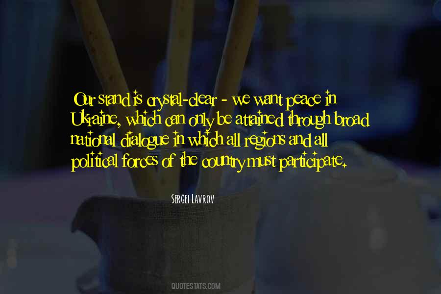 Quotes About Peace In Ukraine #928681
