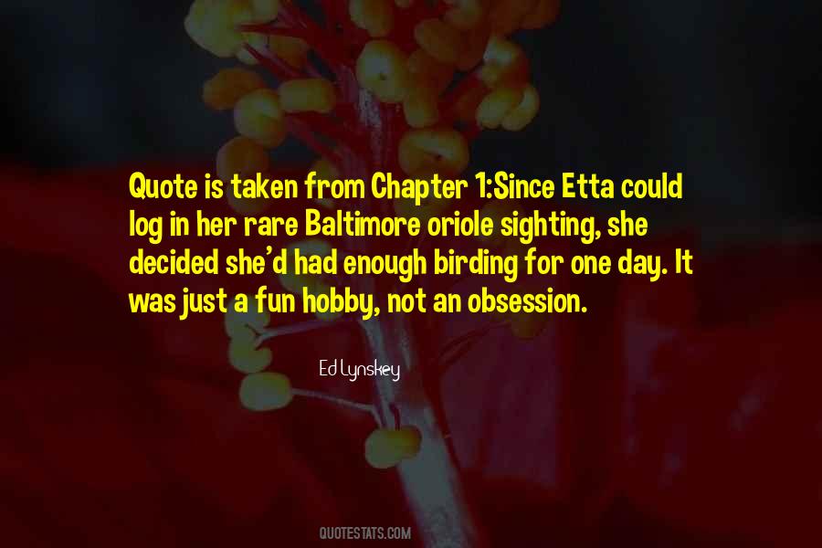 Etta Quotes #659103