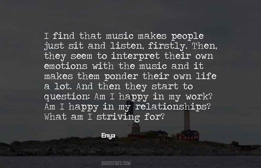 Top 36 Quotes About I Am Happy With My Life Famous Quotes Sayings About I Am Happy With My Life
