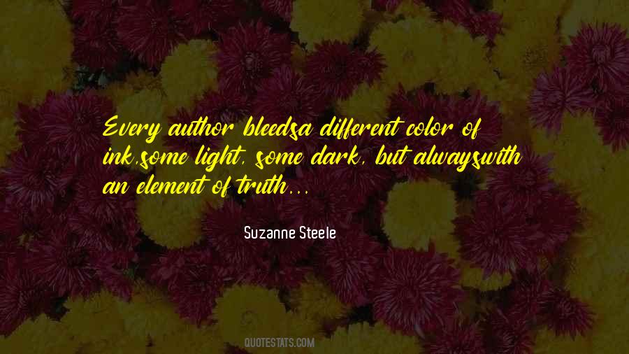 A Different Color Quotes #1307966