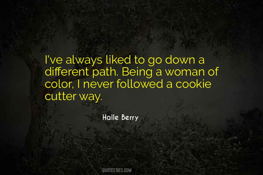 A Different Color Quotes #471704