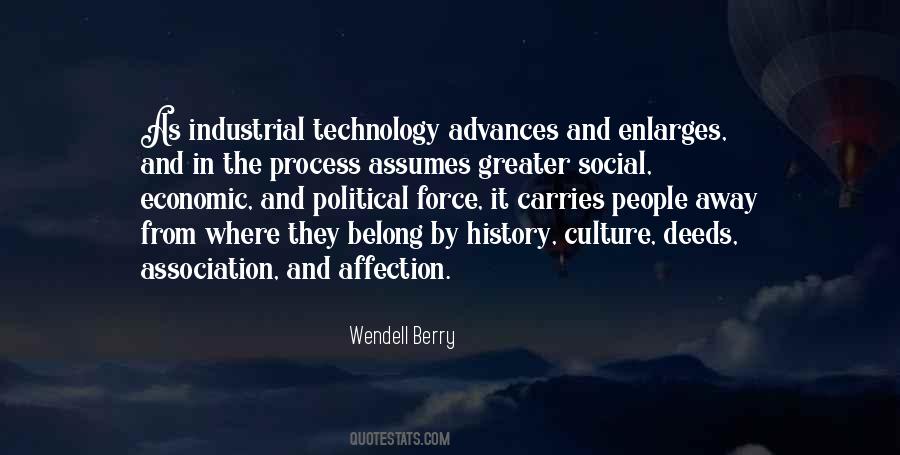 Quotes About Social Culture #1222672