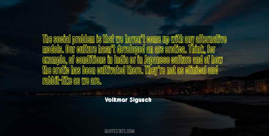 Quotes About Social Culture #1277183
