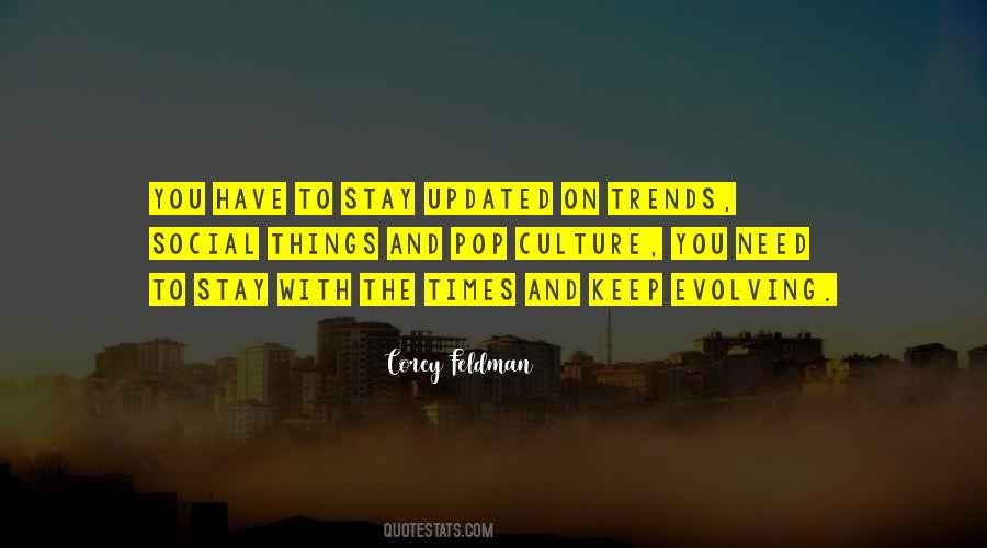Quotes About Social Culture #1377561