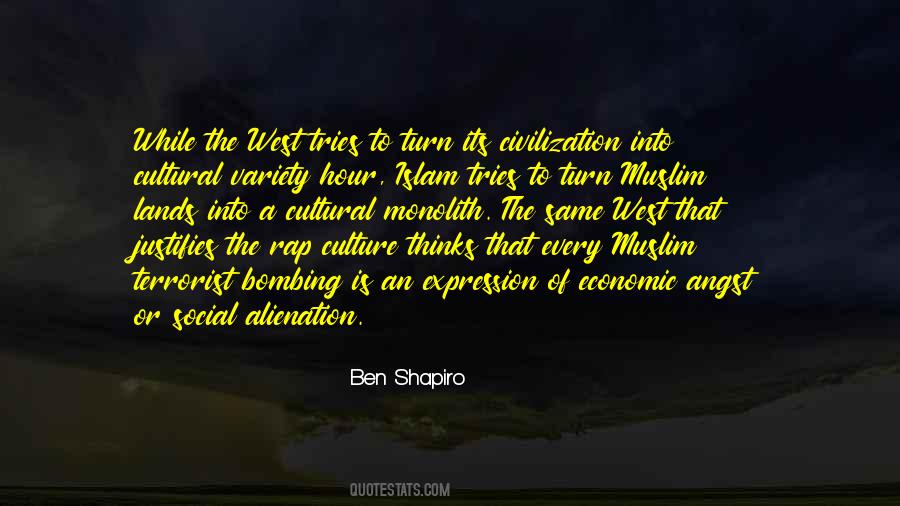 Quotes About Social Culture #1744191