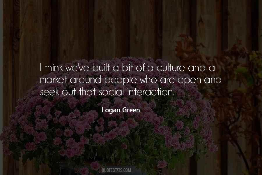 Quotes About Social Culture #1802594