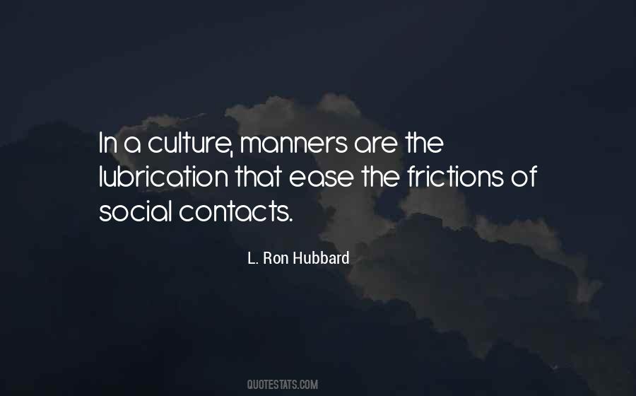 Quotes About Social Culture #429898