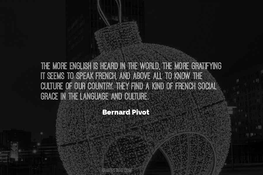 Quotes About Social Culture #502098