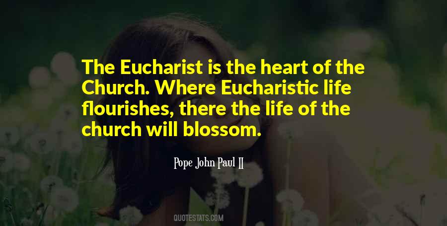 Eucharistic Quotes #1243076
