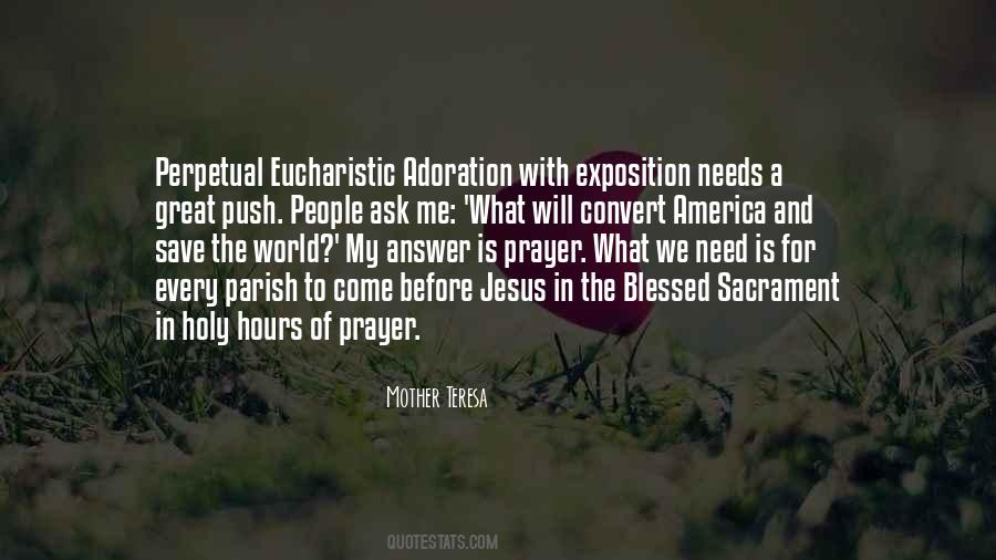 Eucharistic Quotes #1580269