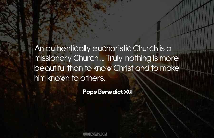 Eucharistic Quotes #1633527