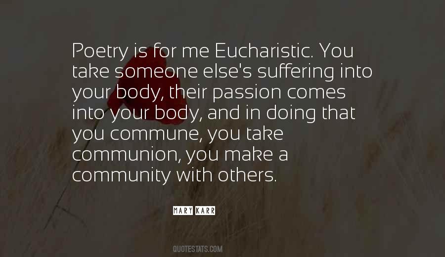 Eucharistic Quotes #1699397