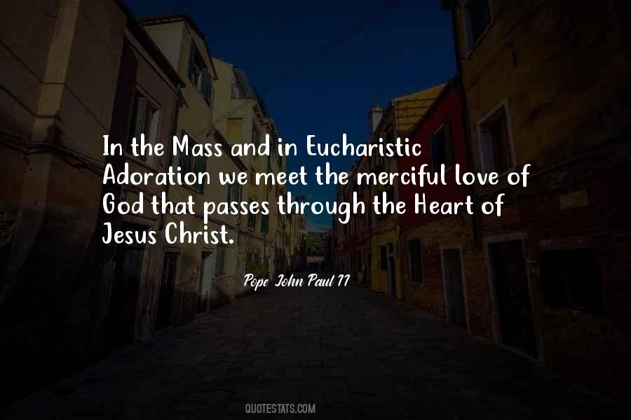 Eucharistic Quotes #184913