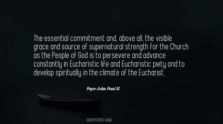 Eucharistic Quotes #543427