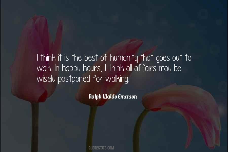 Happy Walking Quotes #1386730