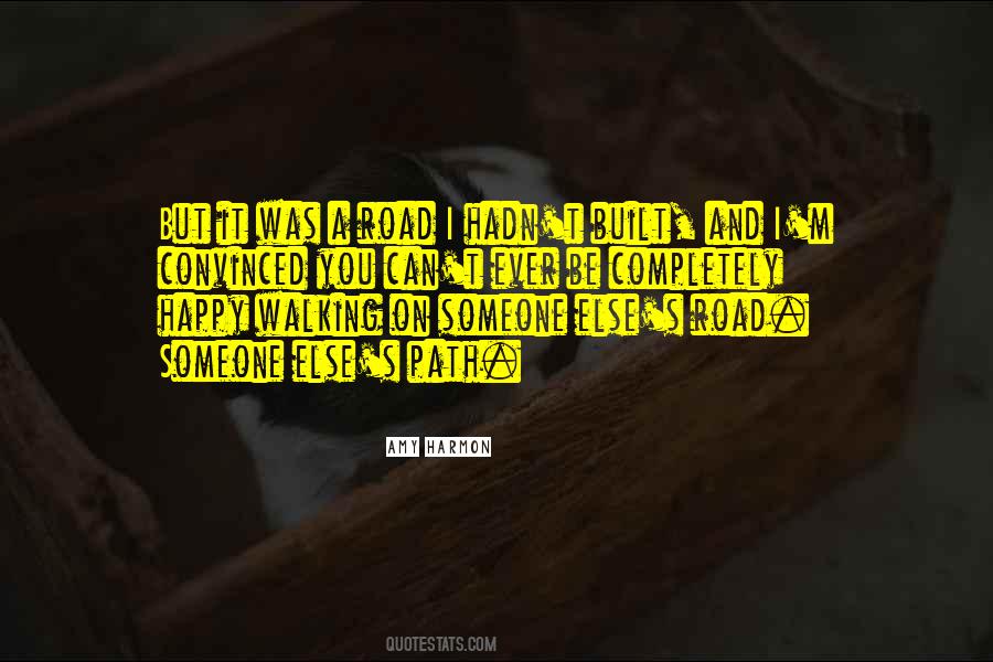 Happy Walking Quotes #1428709