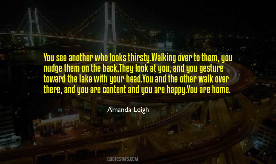 Happy Walking Quotes #298117