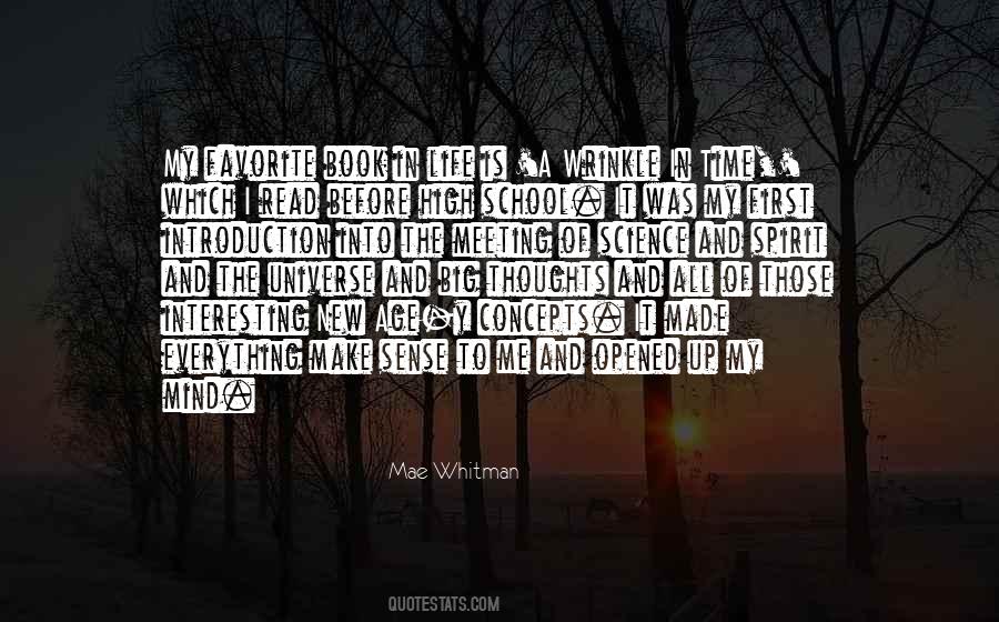 Make Time To Read Quotes #1665387