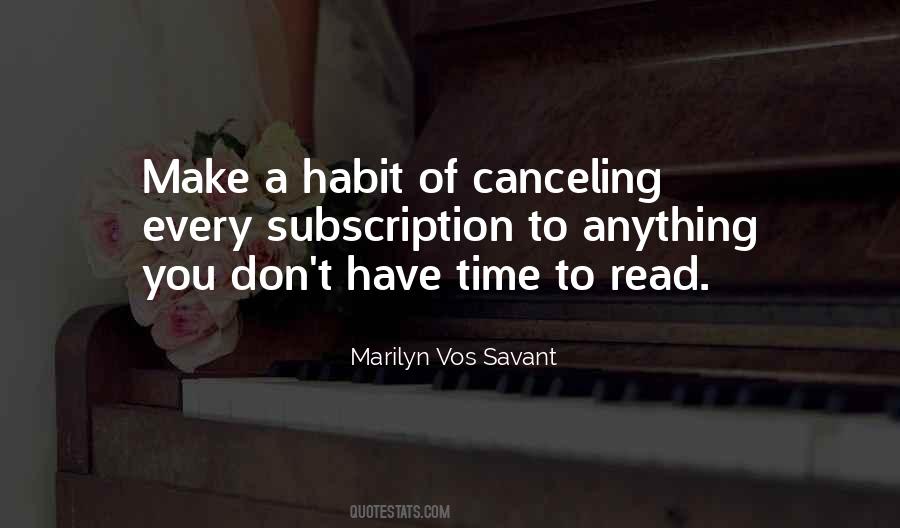 Make Time To Read Quotes #1748279