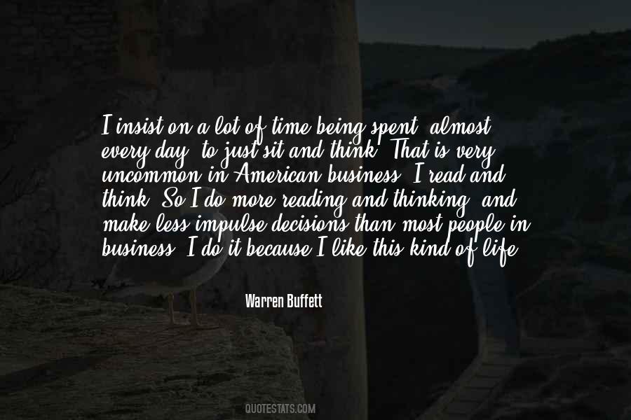 Make Time To Read Quotes #1780737