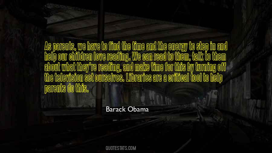 Make Time To Read Quotes #221642