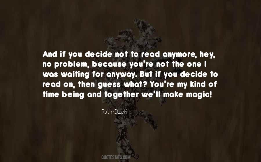 Make Time To Read Quotes #439155
