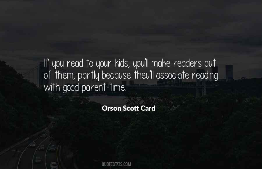 Make Time To Read Quotes #480465