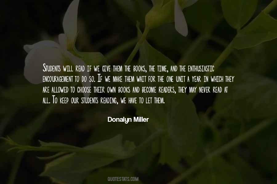 Make Time To Read Quotes #959371