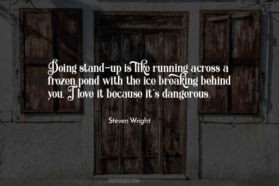 Stand Behind You Quotes #125017