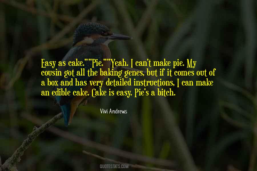 Baking Cake Quotes #1370563