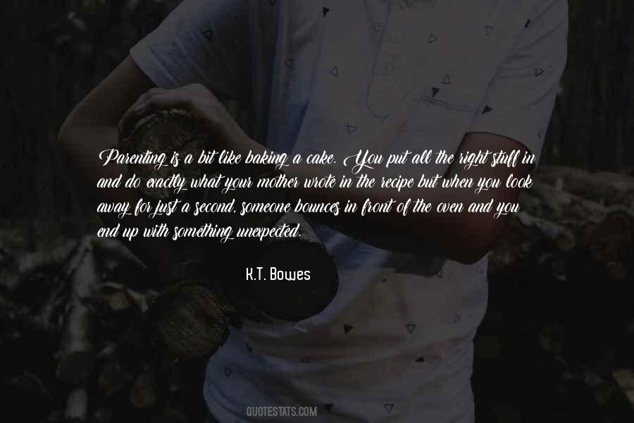 Baking Cake Quotes #1745346