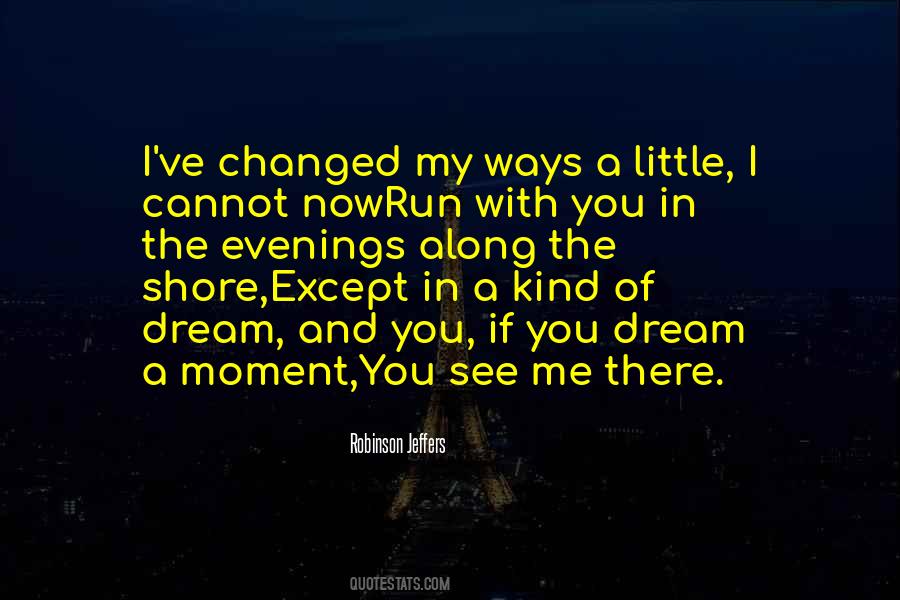 Run With Me Quotes #117843