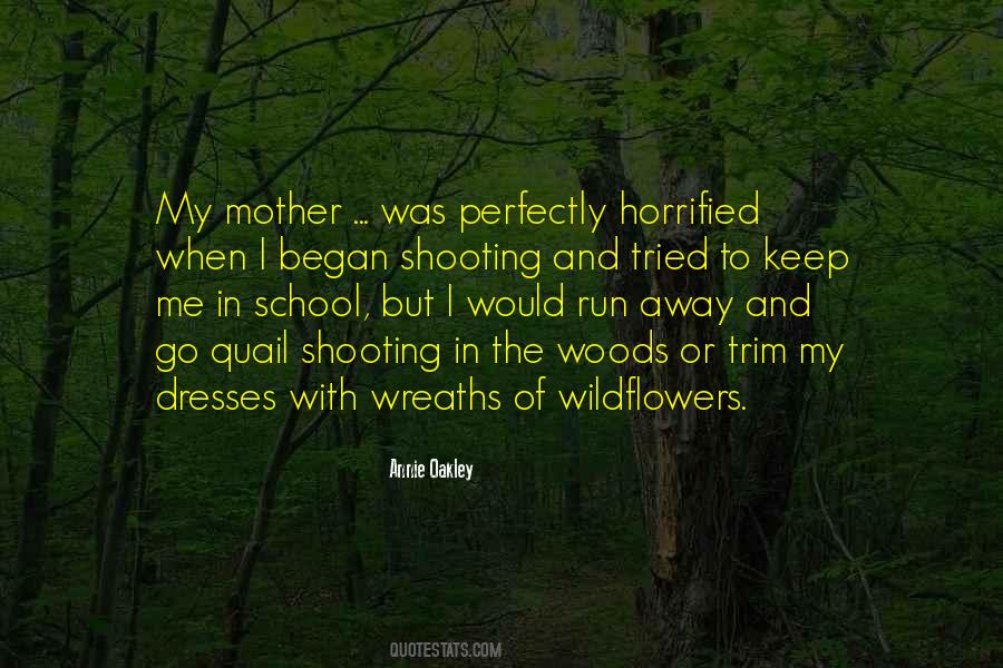 Run With Me Quotes #119537