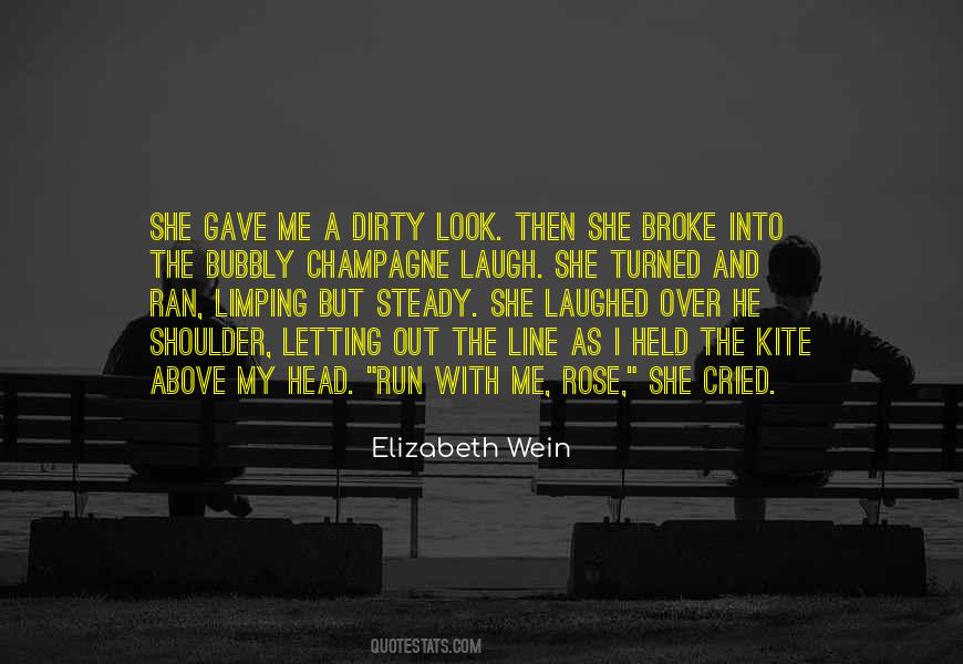 Run With Me Quotes #1555713