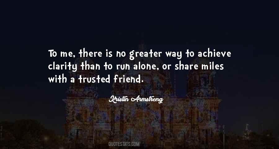 Run With Me Quotes #464324