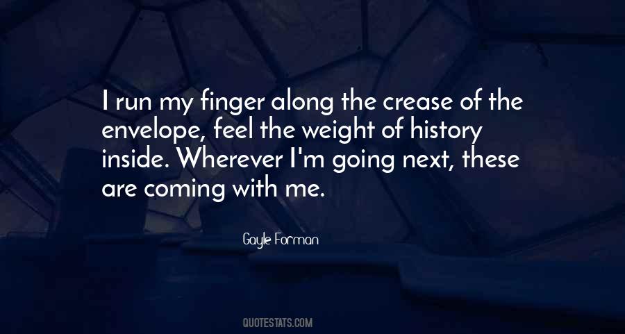 Run With Me Quotes #521684
