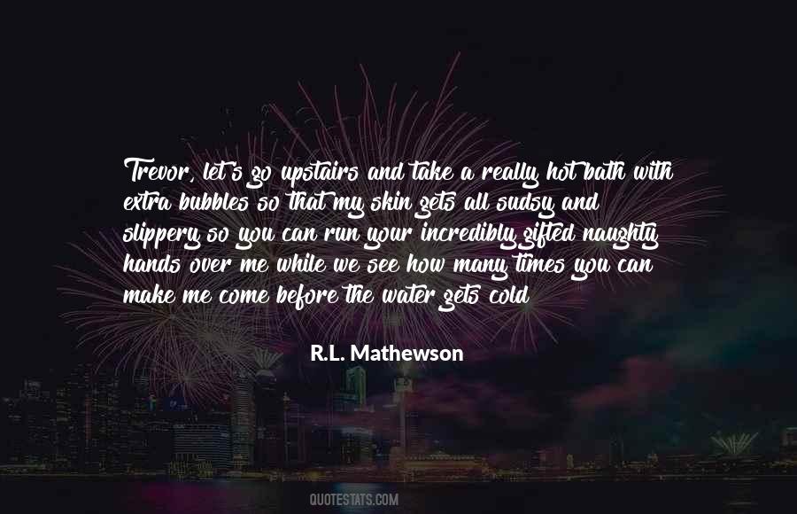 Run With Me Quotes #546766