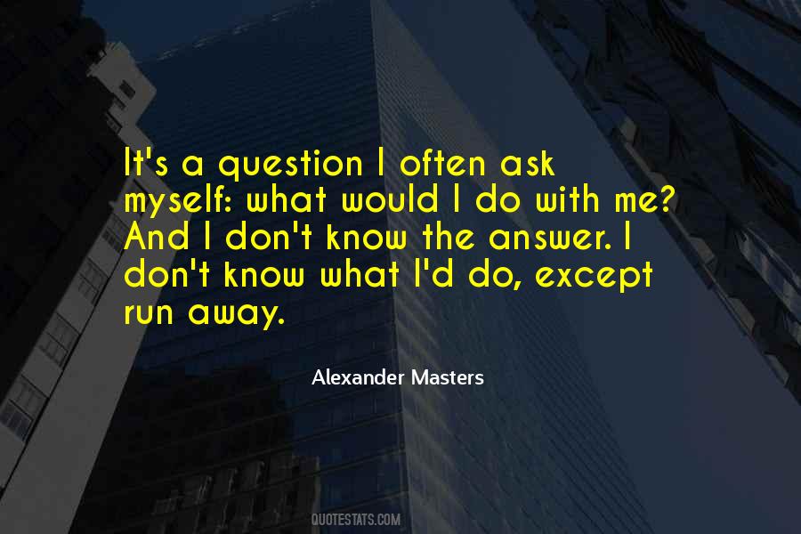 Run With Me Quotes #639589