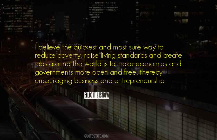 Encouraging Entrepreneurship Quotes #540191