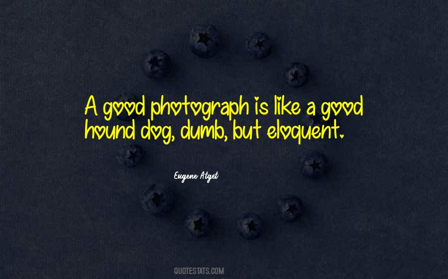 Eugene Atget Photography Quotes #1657821