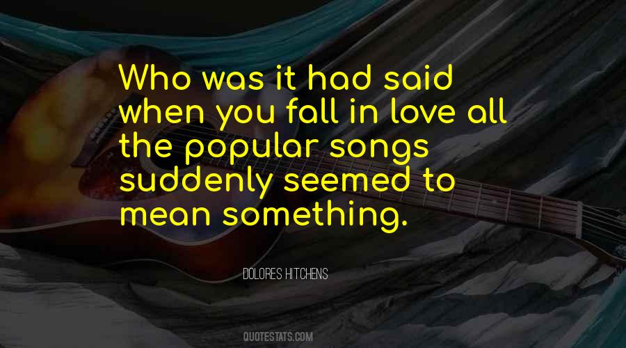 Most Popular Love Quotes #398357