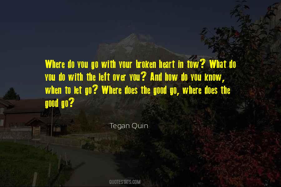 Where Do You Go Quotes #241567