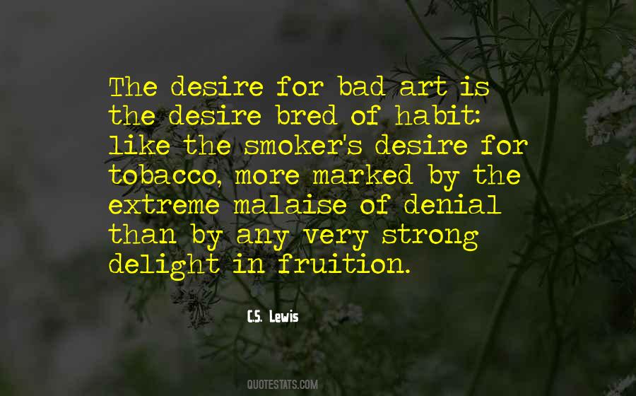 Bad Desire Quotes #1465754