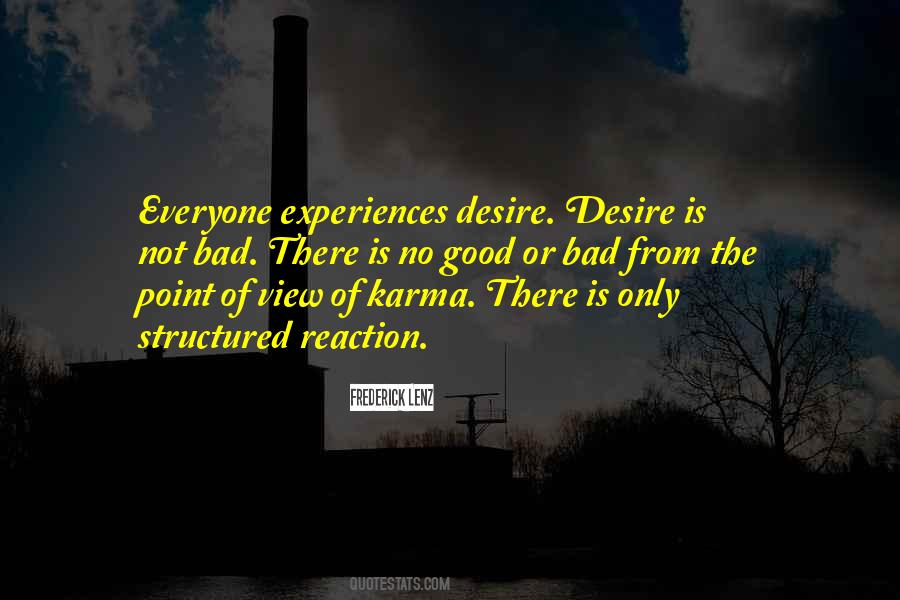 Bad Desire Quotes #1580572