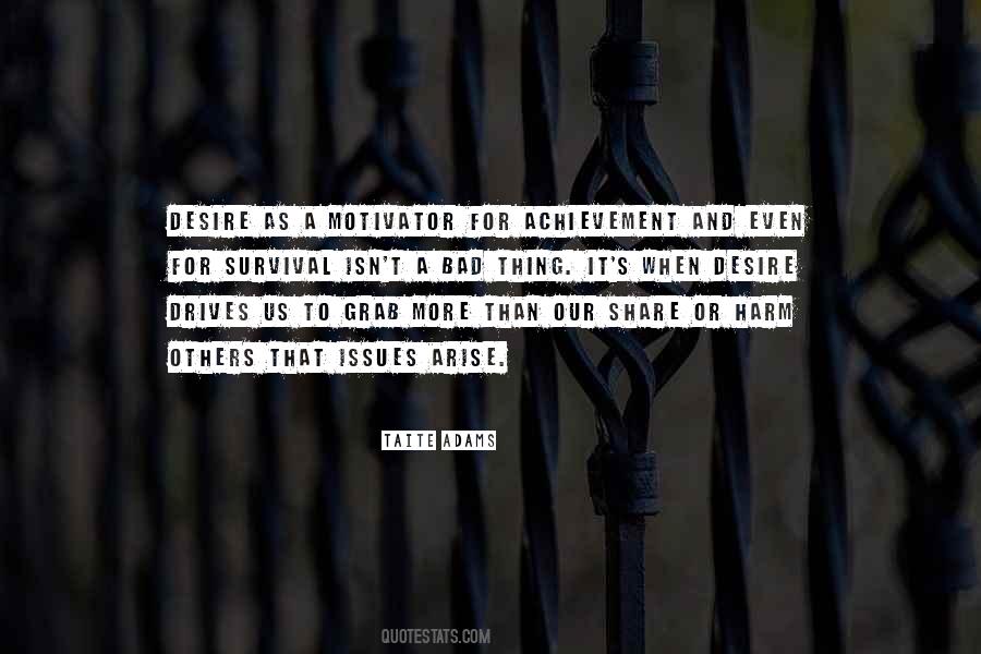 Bad Desire Quotes #616601